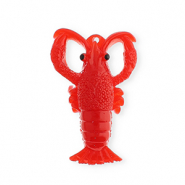 Statement hangers lobster Red-black