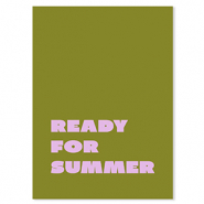 BY31&reg; Kaartjes voor sieraden "Ready for summer" Green-purple