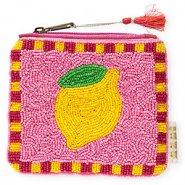 BY31&reg; Etui lemon Lilac-yellow-green