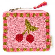 BY31&reg; Etui cherries Pink-red-green
