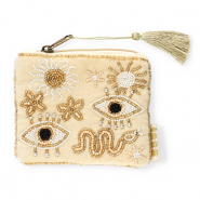 BY31&reg; Etui mystic Beige-white-nude peach-gold