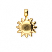 BY31® Bedels van Stainless steel Roestvrij staal (RVS) sun Gold