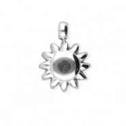 BY31® Bedels van Stainless steel Roestvrij staal (RVS) sun Silver