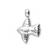 BY31® Bedels van Stainless steel Roestvrij staal (RVS) bird Silver