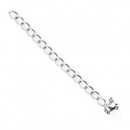 BY31® Benodigdheden van Stainless steel Roestvrij staal (RVS) verlengketting set crab Silver