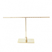 Sieraden display voor oorbellen Gold