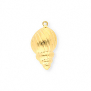 Bedels van Stainless steel Roestvrij staal (RVS) shell Gold