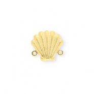 Benodigdheden van Stainless steel Roestvrij staal (RVS) tussenstuk shell Gold