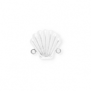 Benodigdheden van Stainless steel Roestvrij staal (RVS) tussenstuk shell Silver