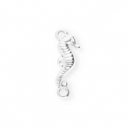 Benodigdheden van Stainless steel Roestvrij staal (RVS) tussenstuk seahorse Silver