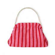 BY31® Snap close clutch Red-pink