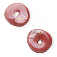Grieks keramiek DQ donut Magenta haze pink