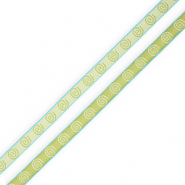 BY31® Tekstlint spiral Green-turquoise blue