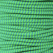 Gekleurd elastiek 2.3mm Green-blue