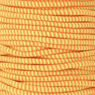 Gekleurd elastiek 2.3mm Orange-neon yellow