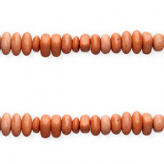 Keramiek kraal pebble-shaped Terracotta