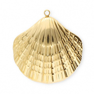 Bedels van Stainless steel Roestvrij staal (RVS) shell Gold