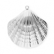 Bedels van Stainless steel Roestvrij staal (RVS) shell Silver