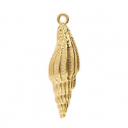 Bedels van Stainless steel Roestvrij staal (RVS) shell Gold