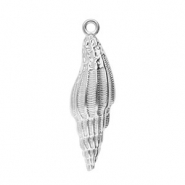 Bedels van Stainless steel Roestvrij staal (RVS) shell Silver