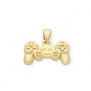 TQ metaal Brass bedels controller Gold