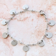 Inspiratiesets Minimalistische sieraden set stainless steel