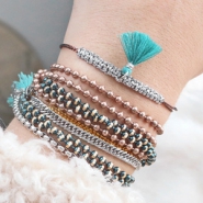 Inspiratiesets Inspiratie met RVS ball chain & jasseron