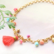 Inspiratiesets Enkelbandjes met zomerse rocailles!