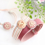 Inspiratiesets Creëer mooie armbanden met de nieuwe camee cabochons