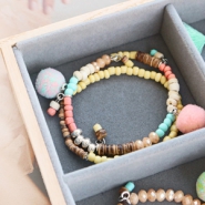 Inspiratiesets Caribische sieraden van kokos kralen