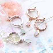 Inspiratiesets Minimalistische armbandjes met crystal glas