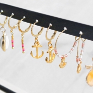 Inspiratiesets Minimalistische oorbellen mogen niet ontbreken in je collectie!