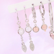 Inspiratiesets Sieraden met hangers van crystal glas