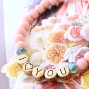 Inspiratiesets Armbandjes gepersonaliseerd met letterkralen