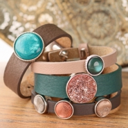 Inspiratiesets Zelf Cuoio armbanden maken?
