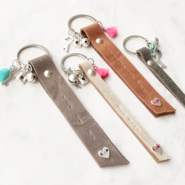 Inspiratiesets Gepersonaliseerde sleutelhanger