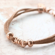 Inspiratiesets Sieraden inspiratie met rosé goud DQ metaal!