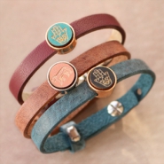 Inspiratiesets Nieuwe inspiratie met houten cabochons