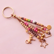 Inspiratiesets Handgemaakte sieraden met houten kralen + letterkralen