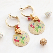 Inspiratiesets Oorbellen maken met metalen bedels