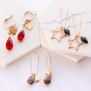 Inspiratiesets Kersttip: handmade oorbellen!