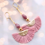 Inspiratiesets DIY oorbellen met kwastjes!