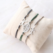 Inspiratiesets Sieraden met bedels en tussenstukken van stainless steel