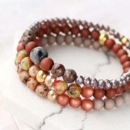 Inspiratiesets Trend alert: sieraden met natuursteen kralen