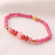 Inspiratiesets Classy sieraden met nieuwe kralen van natuursteen