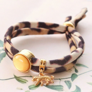 Inspiratiesets Een armbandje + haarelastiekje in één