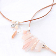 Inspiratiesets DIY oorbellen en kettingen met natuursteen