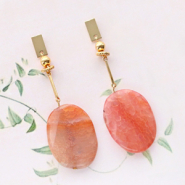 Inspiratiesets Half edelsteen kralen in warme kleuren