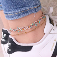 Inspiratiesets DIY! Zomerse enkelbandjes!