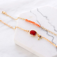Inspiratiesets Sieraden met oranje, rode, witte en blauwe details voor Koningsdag